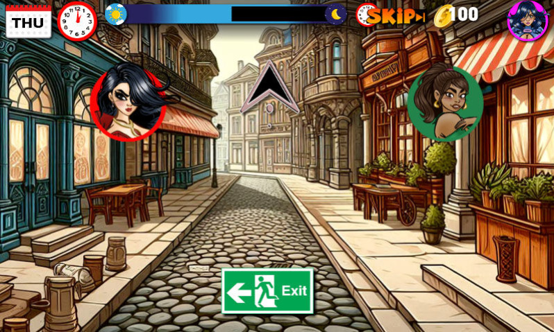 She Means Business game: Aurora's Story - Part 1