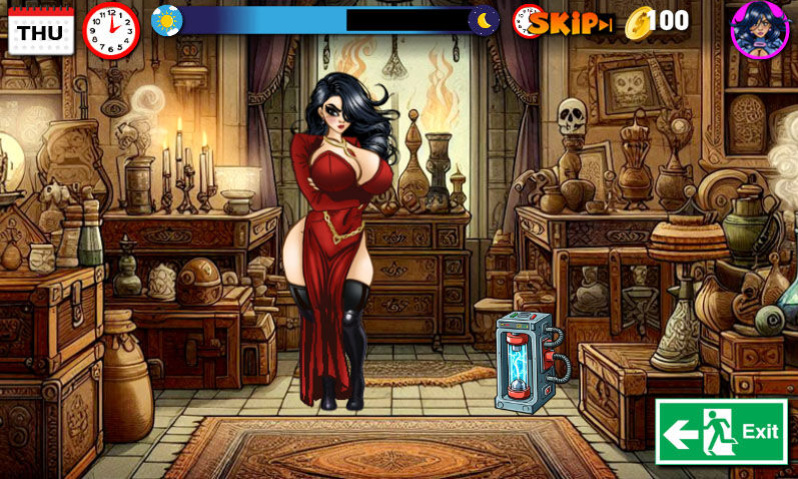 She Means Business game: Aurora's Story - Part 1
