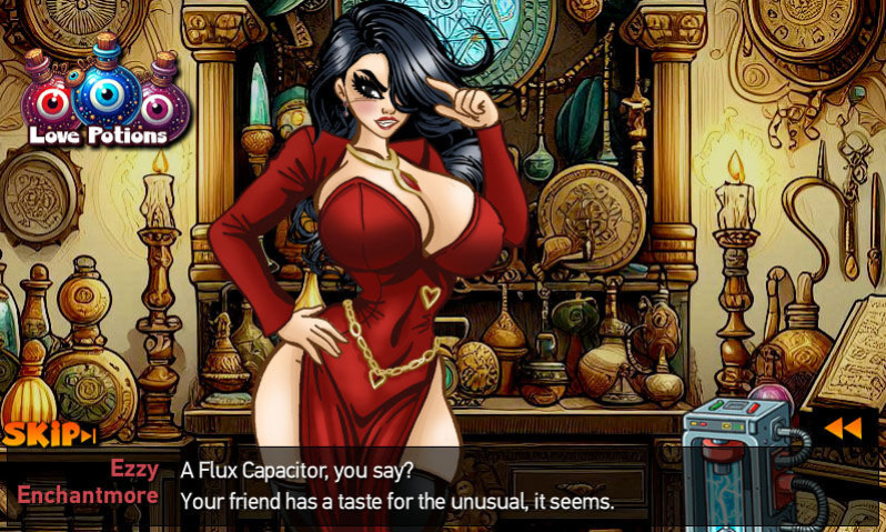 She Means Business game: Aurora's Story - Part 1