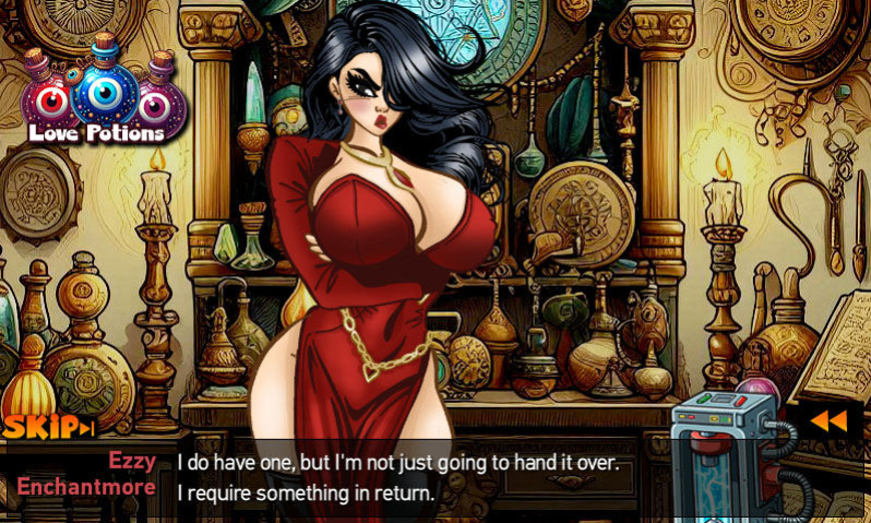 She Means Business game: Aurora's Story - Part 1