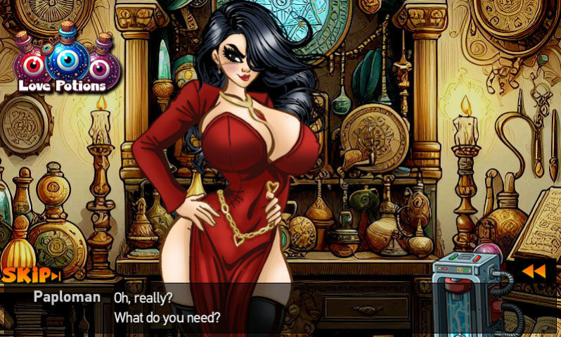 She Means Business game: Aurora's Story - Part 1
