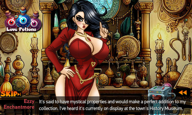 She Means Business game: Aurora's Story - Part 1