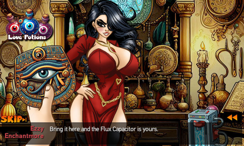She Means Business game: Aurora's Story - Part 1