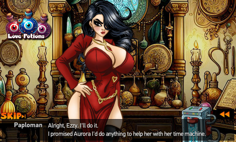 She Means Business game: Aurora's Story - Part 1