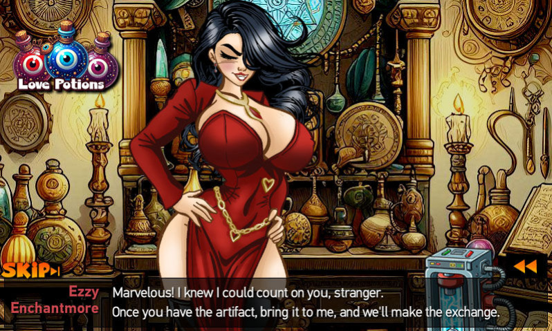 She Means Business game: Aurora's Story - Part 1