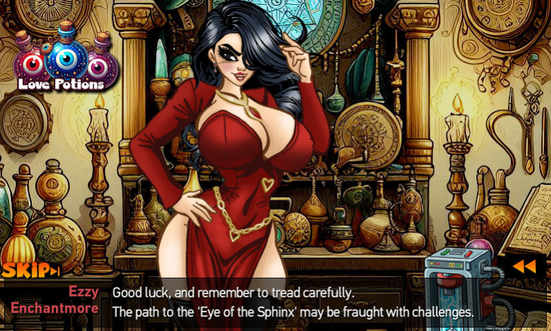 She Means Business game: Aurora's Story - Part 1