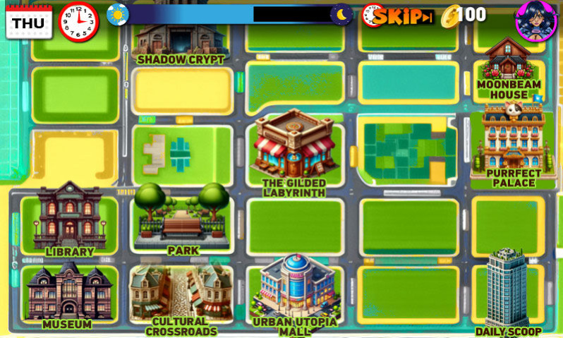 She Means Business game: Aurora's Story - Part 1