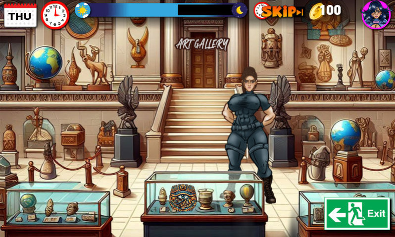 She Means Business game: Aurora's Story - Part 1