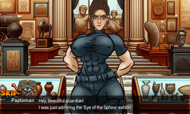 She Means Business game: Aurora's Story - Part 1