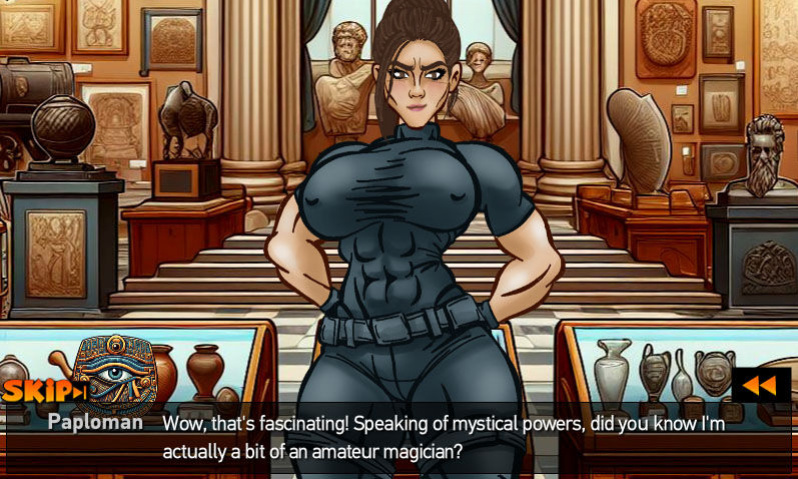 She Means Business game: Aurora's Story - Part 1