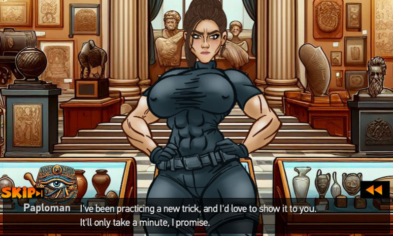 She Means Business game: Aurora's Story - Part 1