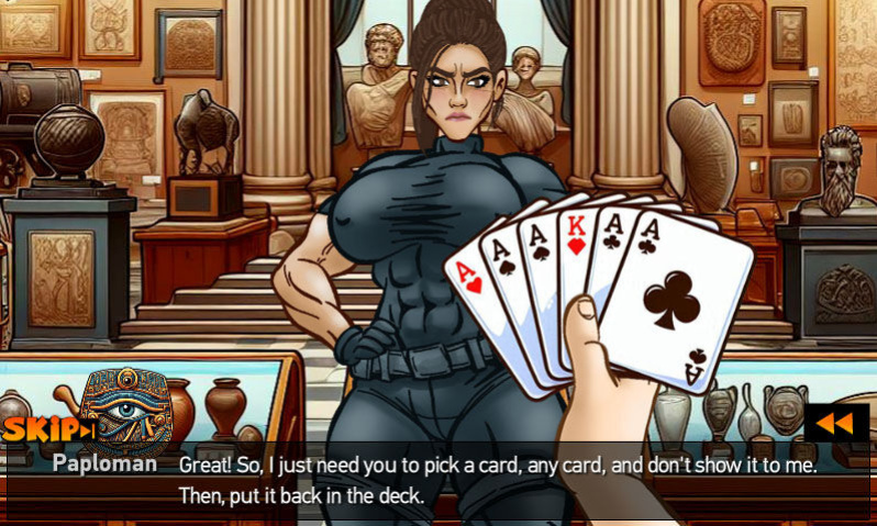 She Means Business game: Aurora's Story - Part 1