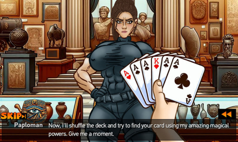 She Means Business game: Aurora's Story - Part 1
