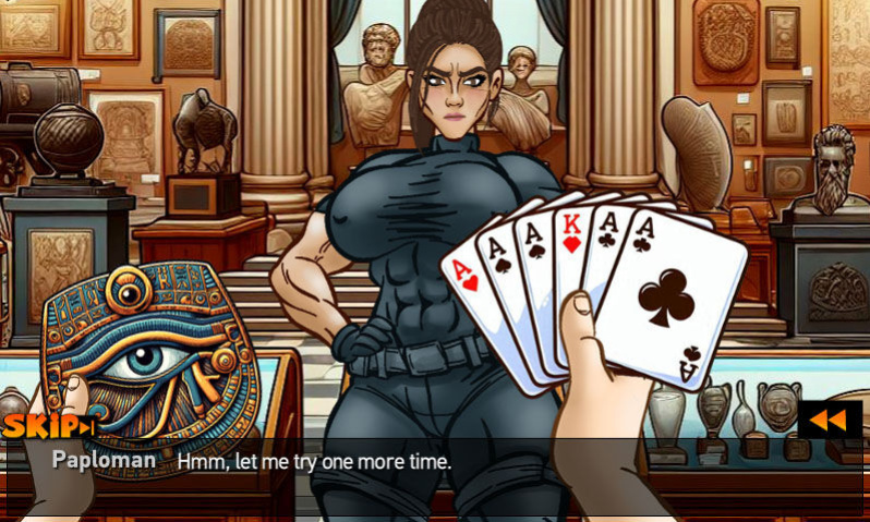She Means Business game: Aurora's Story - Part 1