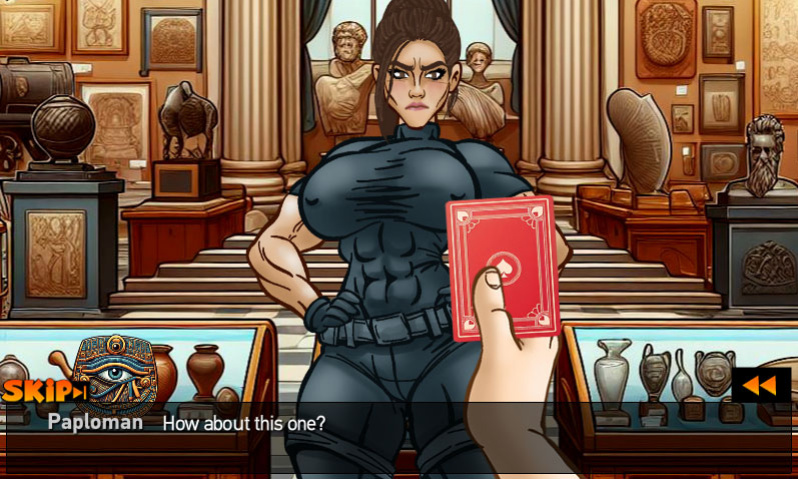 She Means Business game: Aurora's Story - Part 1