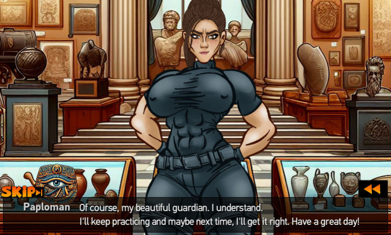 She Means Business game: Aurora's Story - Part 1
