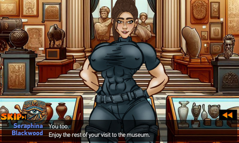 She Means Business game: Aurora's Story - Part 1