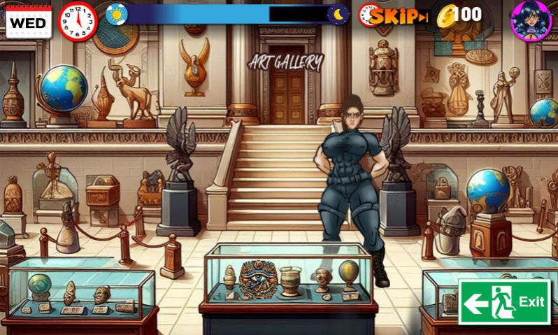 She Means Business game: Aurora's Story - Part 1