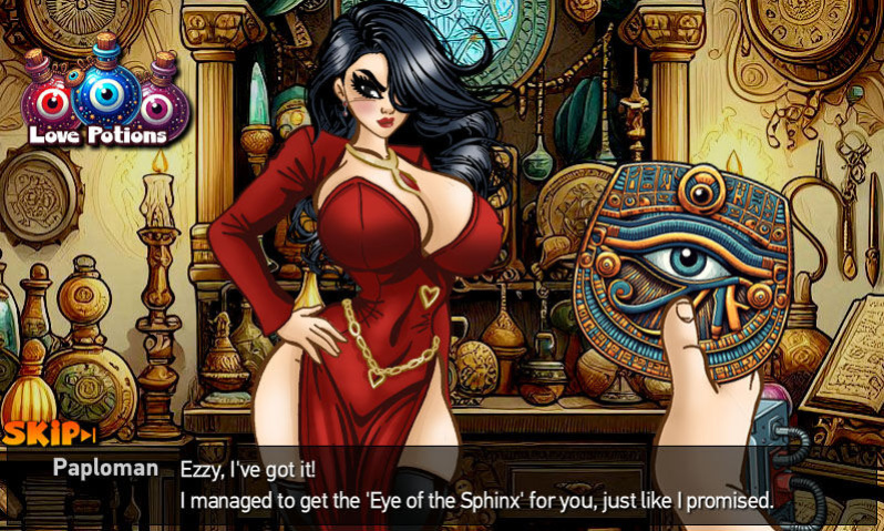 She Means Business game: Aurora's Story - Part 1