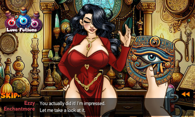 She Means Business game: Aurora's Story - Part 1