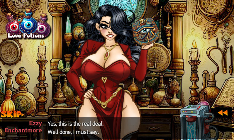 She Means Business game: Aurora's Story - Part 1