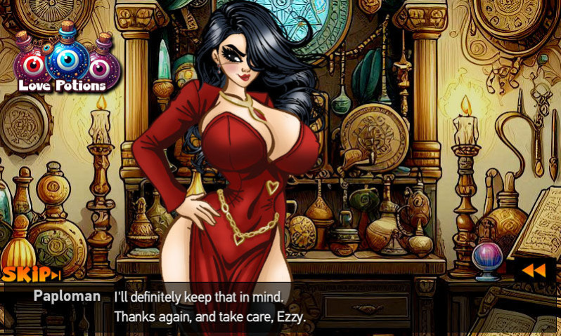She Means Business game: Aurora's Story - Part 1