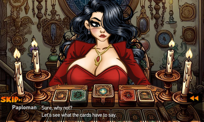 She Means Business game: Aurora's Story - Part 1
