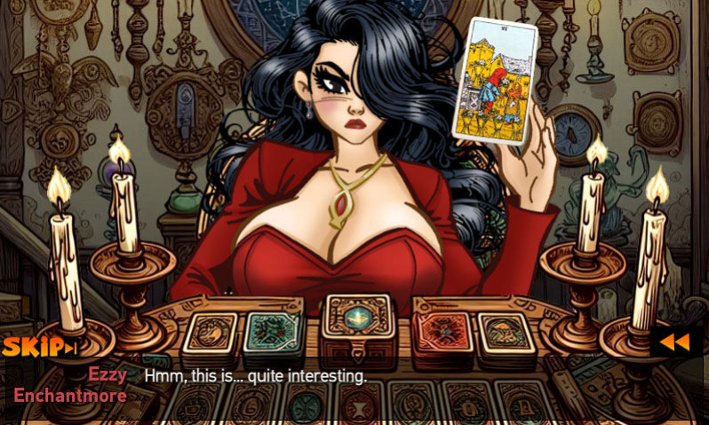She Means Business game: Aurora's Story - Part 1