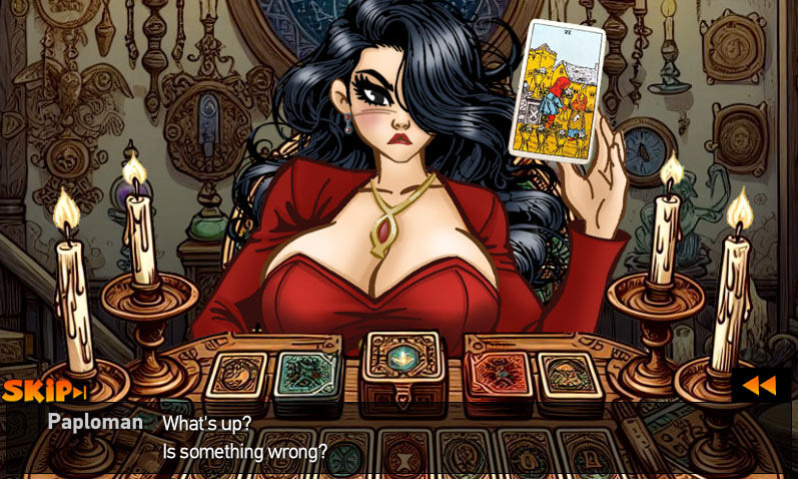She Means Business game: Aurora's Story - Part 1