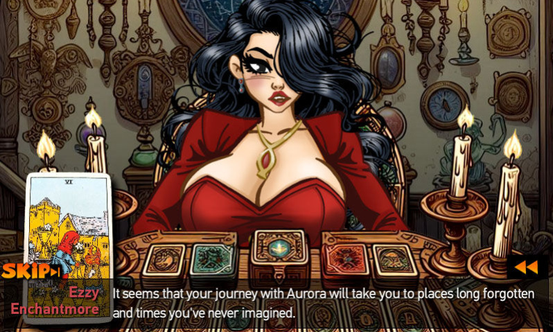 She Means Business game: Aurora's Story - Part 1