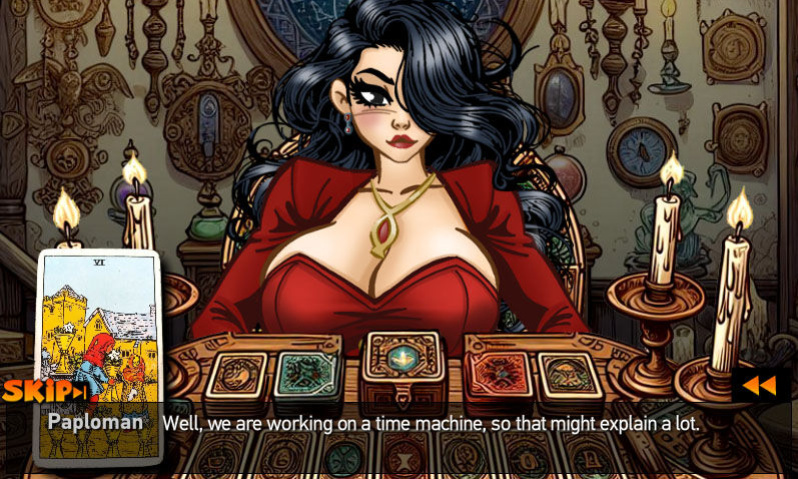 She Means Business game: Aurora's Story - Part 1