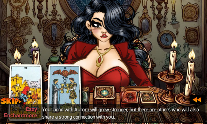 She Means Business game: Aurora's Story - Part 1