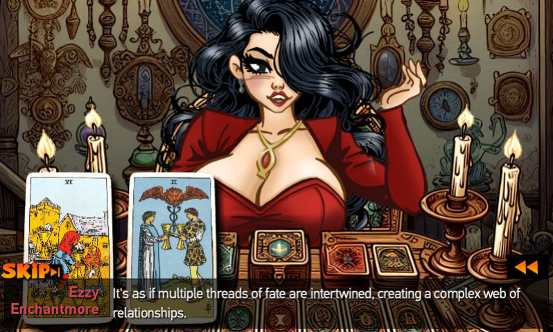She Means Business game: Aurora's Story - Part 1