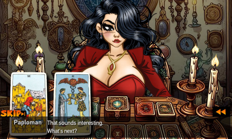 She Means Business game: Aurora's Story - Part 1