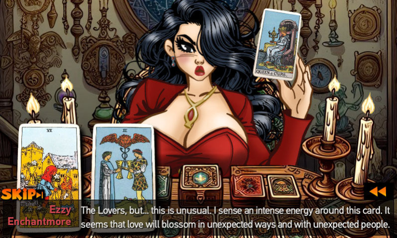 She Means Business game: Aurora's Story - Part 1