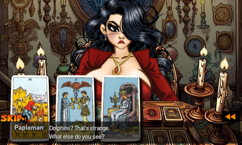 She Means Business game: Aurora's Story - Part 1
