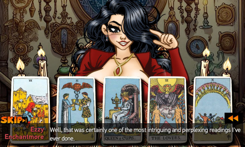 She Means Business game: Aurora's Story - Part 1