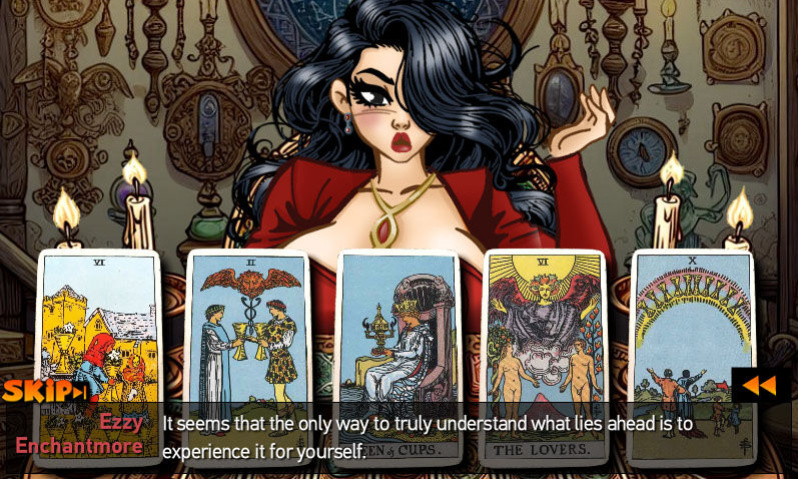 She Means Business game: Aurora's Story - Part 1