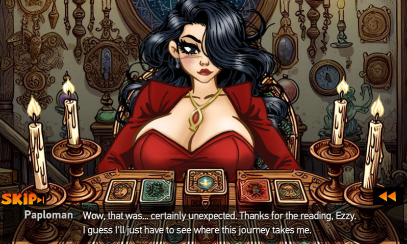 She Means Business game: Aurora's Story - Part 1