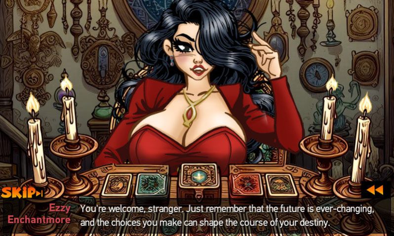 She Means Business game: Aurora's Story - Part 1