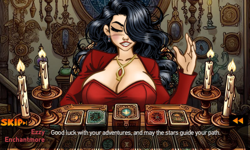 She Means Business game: Aurora's Story - Part 1