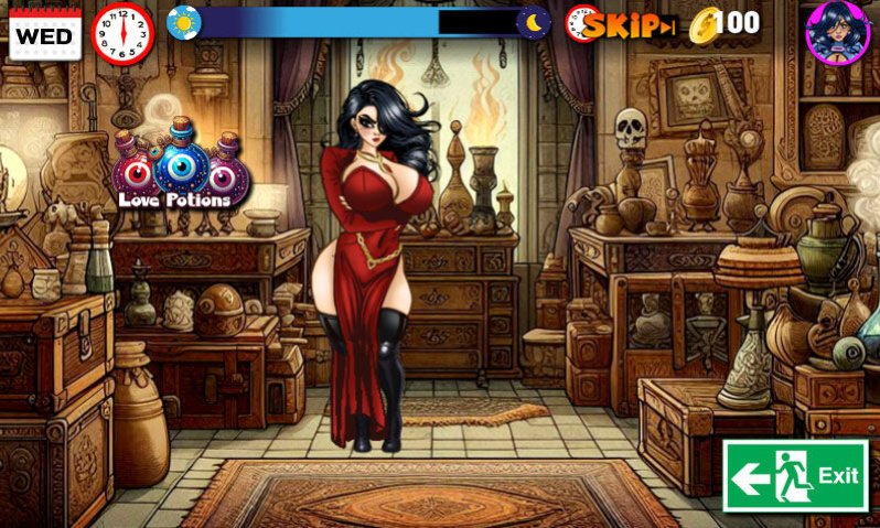 She Means Business game: Aurora's Story - Part 1