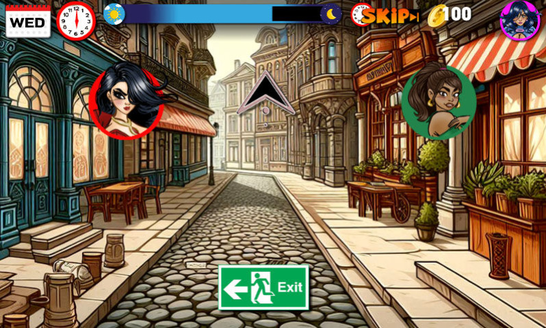 She Means Business game: Aurora's Story - Part 1