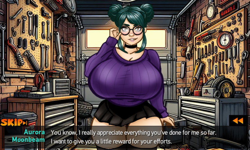 She Means Business game: Aurora's Story - Part 1