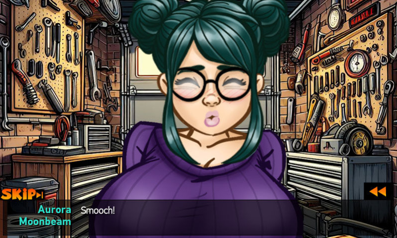 She Means Business game: Aurora's Story - Part 1