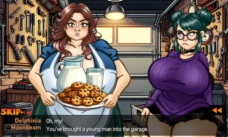 She Means Business game: Aurora's Story - Part 1