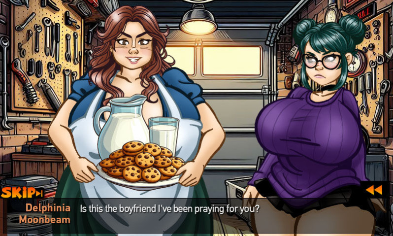 She Means Business game: Aurora's Story - Part 1