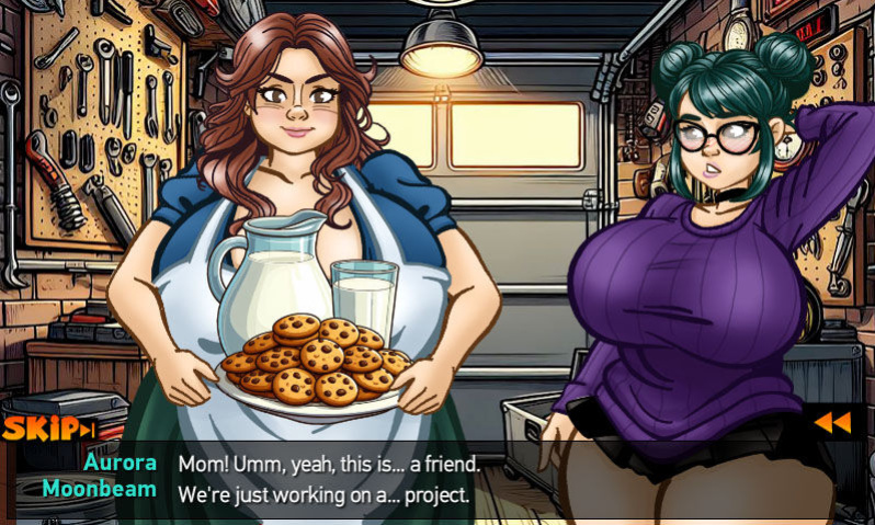 She Means Business game: Aurora's Story - Part 1