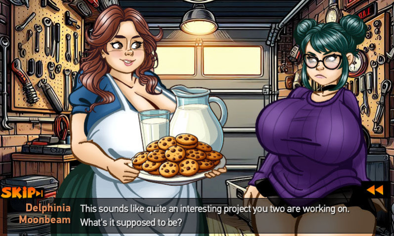 She Means Business game: Aurora's Story - Part 1