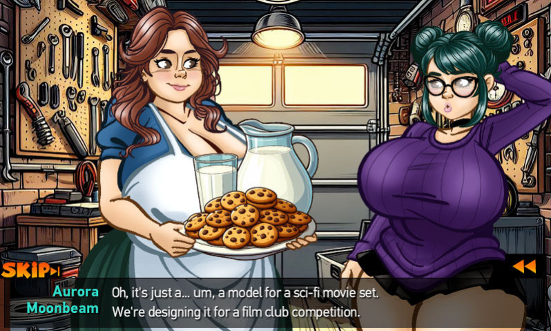 She Means Business game: Aurora's Story - Part 1